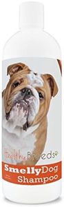 Healthy Breeds Smelly Dog Deodorizing Shampoo and Conditioner with Baking Soda for Bulldog - Over 100 Breeds - 8 oz - Hypoallergenic for Sensitive Skin