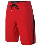 O'Neill Men's 21 Inch Outseam Superfreak Stretch Swim Boardshort - red - 32A