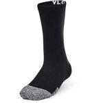 Under Armour Unisex Kid's Ua Youth HeatGear Crew Socks, Black, L