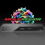 MULTIREGION DVD Recorder with Freeview Compatible with Panasonic DMR-EX97EB HD MULTIREGION For DVD Regions 1-8 - DMR-EX97