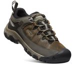 KEEN Men's Targhee 3 Waterproof Hiking Shoe, Bungee Cord Black, 11 UK