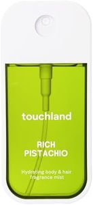 Touchland Body & Hair Rich Pistachio Hydrating Fragrance Mist Travel Size