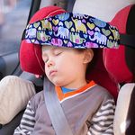 Car Seat Head Support Baby Kids Car Seat Neck Relief With Adjustable Buckle. Child Head Rest Sleeping Head Support Band Toddler Safety Car Seat SleepHead Strap Neck Protection Belt Nap Aid Belt