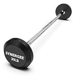 Synergee Fixed 30LB Barbell - Pre W