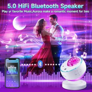 One Fire Galaxy Projector – LED Star Night Light for Bedroom