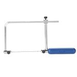 U Shaped Saw, Professional Saw Frame with 6 Spiral Saw Blades Adjustable Cutting Tool Jewelry Making Kit(#2)