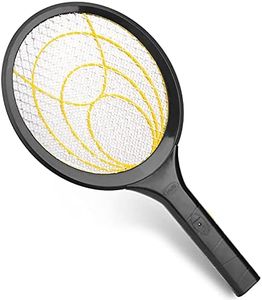 mafiti Electric Fly Swatter, Fly Killer Bug Zapper Racket for Indoor and Outdoor Pest Control,(2AA Batteries not Included)