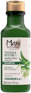 Maui Moisture Thicken & Restore + Bamboo Fiber Shampoo, 13 Ounce