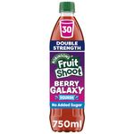 Fruit Shoot Squash Berry Galaxy - Double Strength - Strawberry & Blueberry 750ml