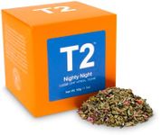 T2 Tea Nighty Night, Loose Leaf Herbal Tea In Gift Cube, 50g