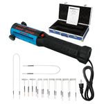 Pakowin Magnetic Induction Heater Kit - 1200W 110V Automotive Flameless Heat Tool with 10 Coils, Hand Held Bolt Removal Tool