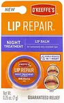 O'Keeffe's Lip Repair Night Treatment Lip Balm, 25 Ounce Jar, (Pack of 1)