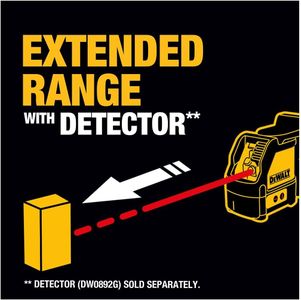 DEWALT Self-Leveling Red Laser Level – Precision Tool