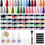 JODSONE 32 Color Dip Nail Powder St