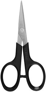Godrej Cartini Personal Scissors, Silver;Black, 10.5 x 5.3 Centimeters
