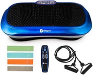 LifePro Waver Vibration Plate Exercise Machine for Full Body Workout, 99 Speed Levels, Resistance Bands, Remote, Home Fitness and Weight Loss Platform