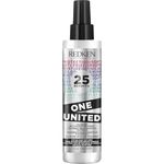 Redken One United 25 Multi-Benefit Leave-In Conditioner And Treatment Spray, Increases Manageability And Protection, Heat Protectant For All Hair Types, 150ml