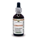 Lomatium (Lomatium Dissectum) Dry Root Alcohol-Free Liquid Extract Glycerite 60 ml