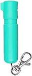 SABRE Mighty Discreet Pepper Spray, Protect Against Multiple Threats with 16 Bursts, Ultra-Compact Design, 40 Percent Smaller Than Other Pepper Sprays, UV Marking Dye, Snap Clip, 0.18 fl oz