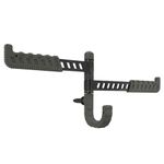 Hawk Tactical Trio Tree Hook | Durable Hunting Accessories Hanger Hybrid Organizer with 2 Rotating Arms & 1 J-Hook | Easy Screw-in Install