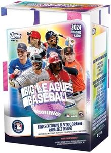 2024 Topps Big League Baseball Value Box - 10 Packs Per Box