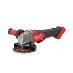 Milwaukee M18FSAGV115XPDB-0 18v 115mm Angle Grinder (Body only), Black