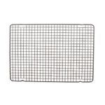 Nordic Ware 43343 Oven Safe Nonstick Baking & Cooling Grid (1/2 Sheet), One Size, Steel