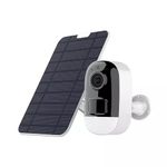 V88R® Waterproof Wireless WiFi Outdoor CCTV Camera for Home with 60 Days Battery Backup, Night Vision, 2-Way Audio, Smart AI Motion Detection, Solar Powered