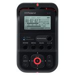 Roland R-07 High-Resolution Handheld Audio Recorder, Black