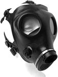 Israeli Style Rubber Respirator Mask NBC Protection for Industrial Use Chemical Handling Painting, Welding, Prepping, Emergency Preparedness KYNG TACTICAL Mask Only (Filter Sold Separately)