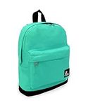 Everest Small Backpack, Aqua Blue, 