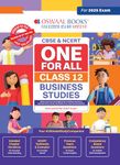 Oswaal CBSE & NCERT One For All | Class 12 Business Studies For 2025 Board Exam