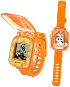 VTech - Reloj digital educativo de Bingo, Multifunción, Juegos, Alarma, Cronómetro, Juguete para niños +3 años, Versión ESP