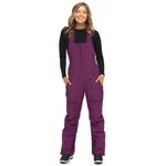 Arctix Women's Traverse Bib Recycle, Plum, Large (12-14) Short