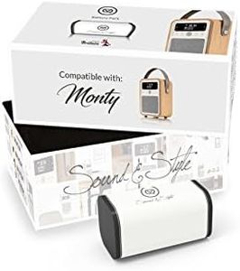 VQ Monty Radio Rechargeable Battery Pack
