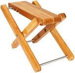 5 Core Guitar Foot Stool Wooden Hei