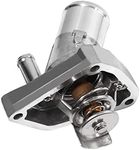 Beneges Engine Coolant Thermostat Compatible with 2001-2008 Infiniti FX35 G35 M35 Q45 QX4, 2001-2016 Nissan 350Z Frontier Xterra, 2009-2011 Suzuki Equator 21200-31U1B, 13050-31U00, 212004W01B