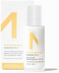 ZitSticka MEGASHADE Sunscreen Serum for Face w/SPF 50-30ml UVA/UVB Protection - Ideal Skin Care for Breakout Prone & Sensitive Skin - Lightweight & Dermatologist Tested