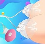 K3-Silicone Breast Nipple Suckers for Women Female, 10 Speed Modes