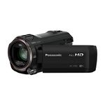 Panasonic Lumix HCV785K Full HD Camcorder with 20X Optical Zoom, HDR Capture, WiFi Smartphone Shooting, Black