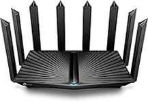 TP-Link AX6000 Wi-Fi 6 Router (Archer AX80) – Dual Band, 2.5 Gbps WAN/LAN Port, 8K Streaming,Wireless Internet Router with AP Mode, Long Range Coverage, WPA3, Beamforming