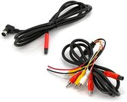 Use Dana Trading Power Wiring Harness Cable (for Pyle Models: PLHRMultimedia Disc90KT, PLHRMultimedia Disc108KT, PLHRMultimedia Disc904, PLHRMultimedia Disc103)