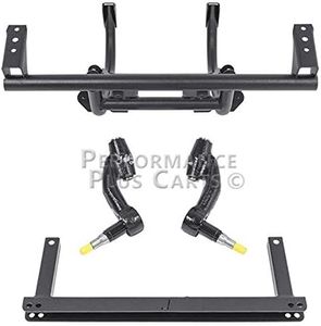 Jake's Lift Kits 6 inch Spindle Lift Kit Compatible with Yamaha Drive2 Golf Cart Models | Fits 2017 and Up Gas Models with Independent Rear Suspension