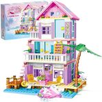 Sezua Building Blocks Girls House -