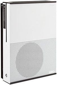 HIDEit Mounts X1S Wall Mount for Xbox One S - Patented in 2019, Made in USA - Steel Mount for Xbox One S to Safely Store Your Xbox One S on Wall Near or Behind TV