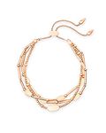 Kendra Scott Chantal Beaded Bracelet, 14k Rose Gold-Plated