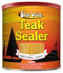 Star Brite Tropical Teak Oil Sealer - Natural Light - Marine Grade