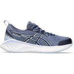 Asics Boys Gel-Cumulus 25 Gs Sneaker, Thunder Blue Light Blue, 4 UK