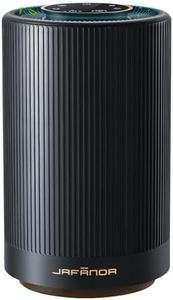 Jafanda Air Purifiers for Home bedroom,H13 True HEPA Coverage 450 sqft,23 dB Air cleaner with Brushless Motor,Effectively Remove Pollen Dust and Odor to Prevent Seasonal Air Diseases,Night Light
