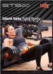 Cathe Friedrich's STS 2.0 Giant Sets Total Body Workout DVD For Women & Men - Use This Strength Training DVD To Tone and Sculpt Your Lower Body, Legs, Glutes, Upper Body, Back, Chest, Arms, and Shoulders